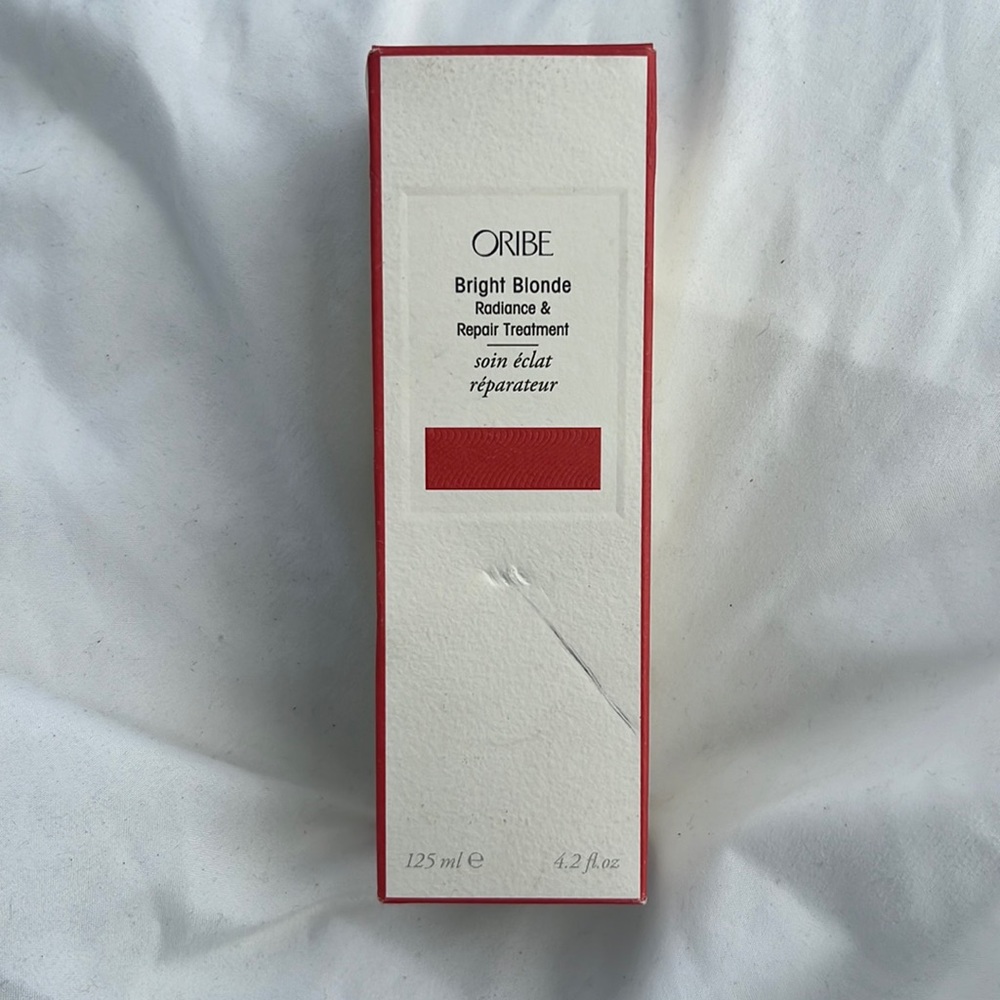 Oribe Bright Blonde Radiance and Repair Treatment